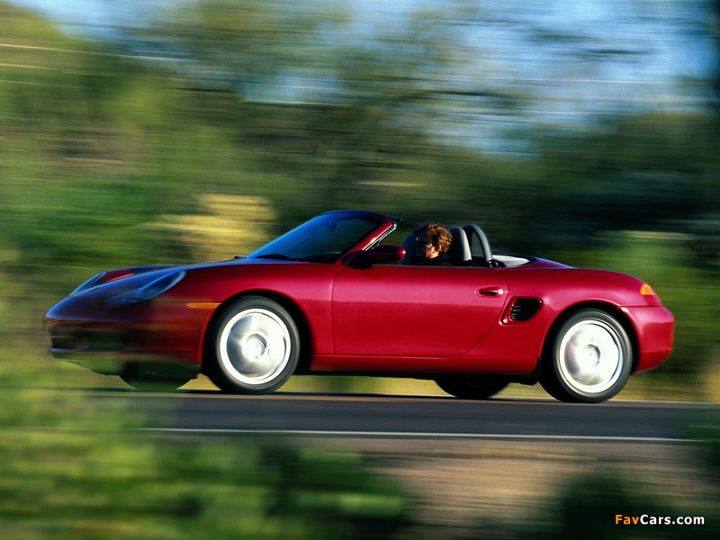 Pictures of Porsche Boxster S US-spec (986) 2000–03 (800 x 600)