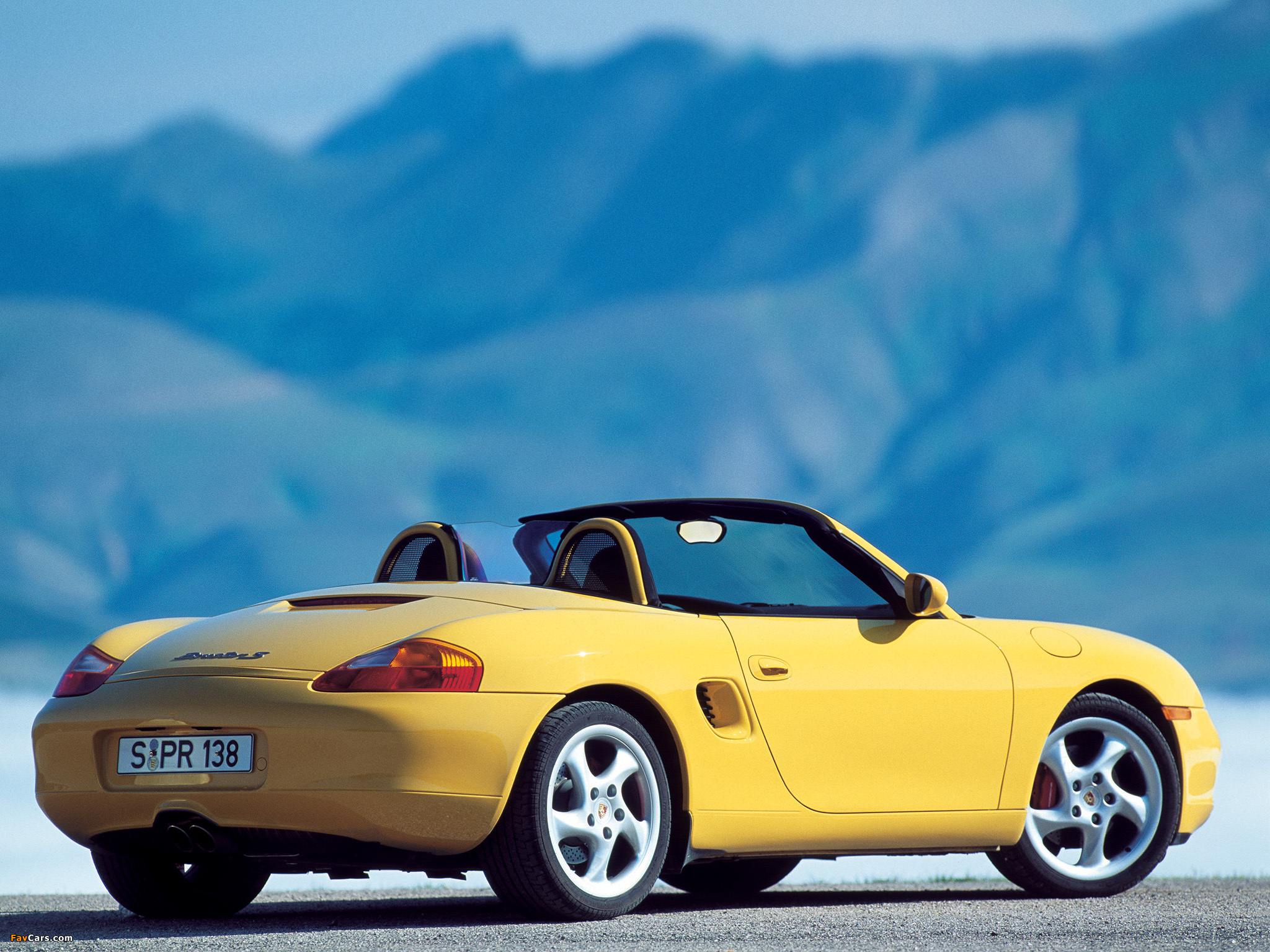 Pictures of Porsche Boxster S (986) 2000–03 (2048 x 1536)