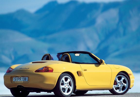 Pictures of Porsche Boxster S (986) 2000–03