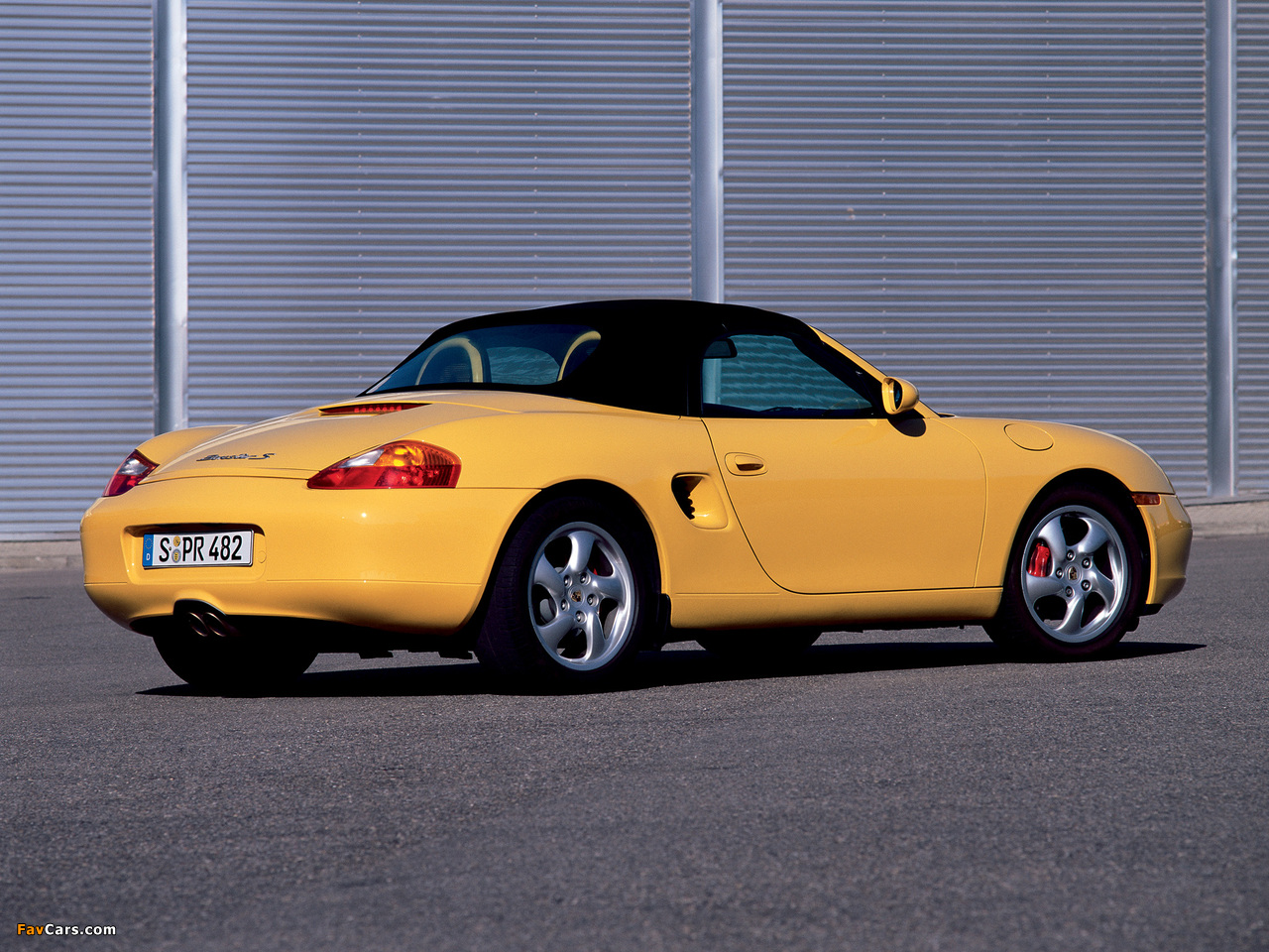 Pictures of Porsche Boxster S (986) 2000–03 (1280 x 960)