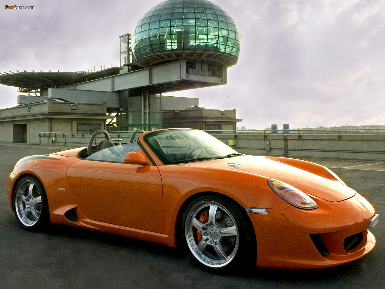 Pictures of Ruf R Spyder (986) 2002–04 (1280 x 960)