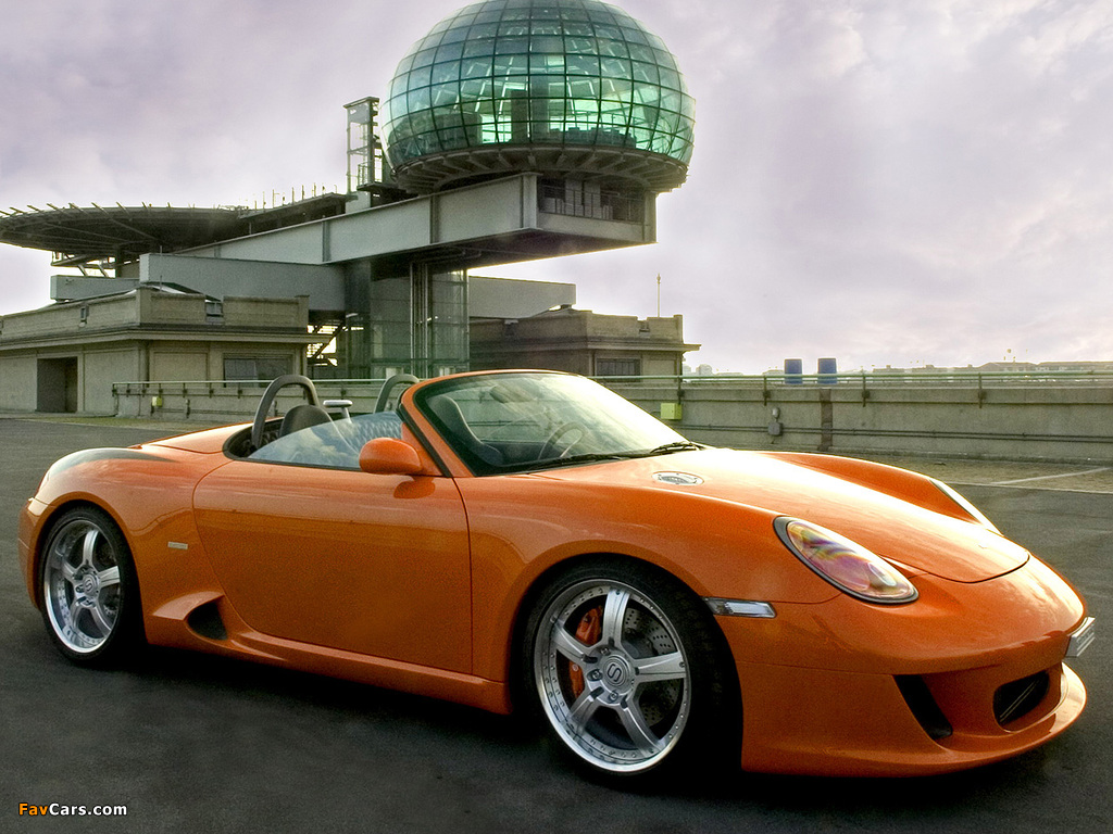 Pictures of Ruf R Spyder (986) 2002–04 (1024 x 768)