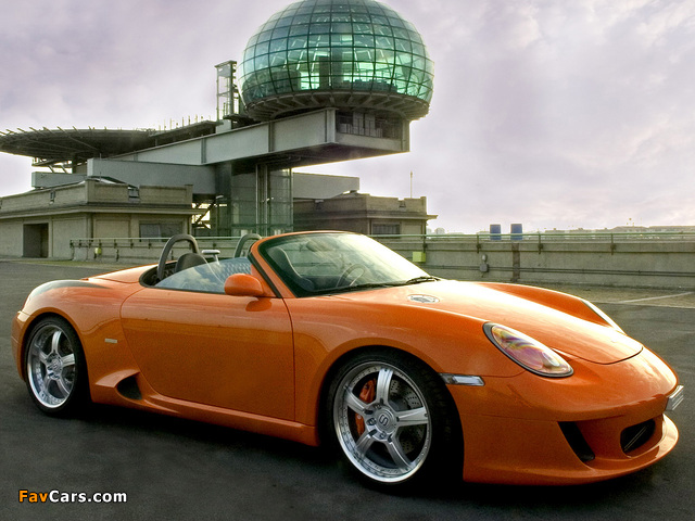 Pictures of Ruf R Spyder (986) 2002–04 (640 x 480)