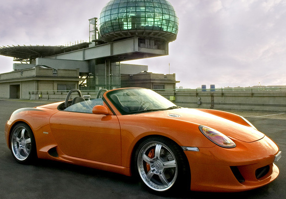 Pictures of Ruf R Spyder (986) 2002–04
