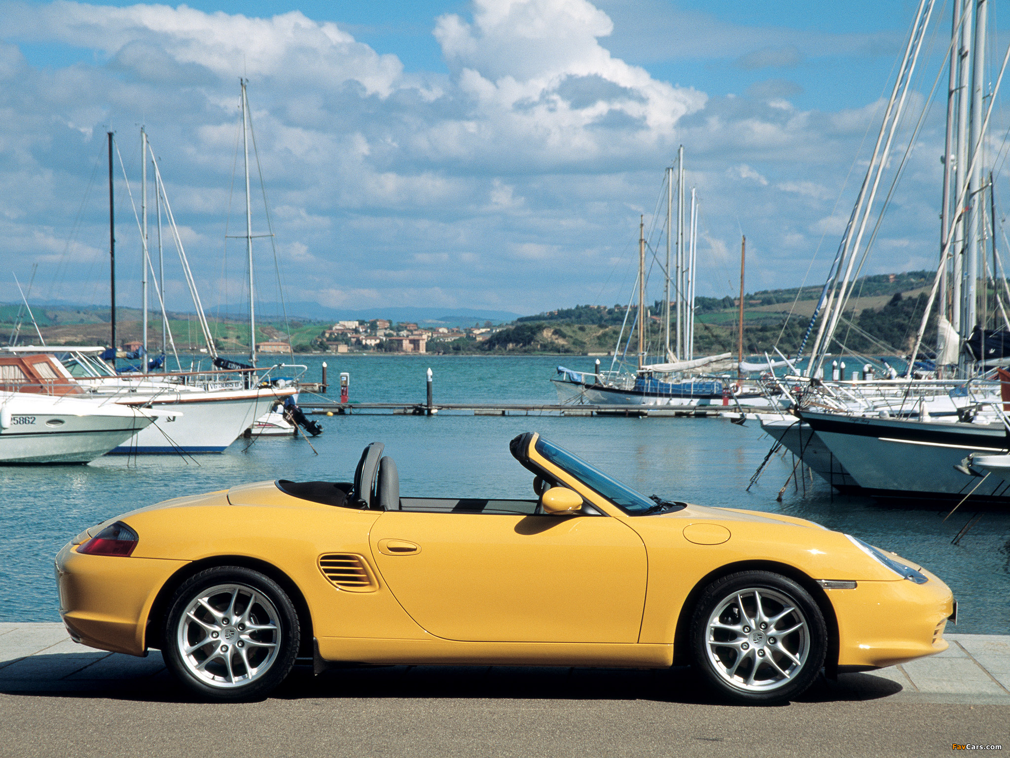 Pictures of Porsche Boxster (986) 2003–04 (2048 x 1536)