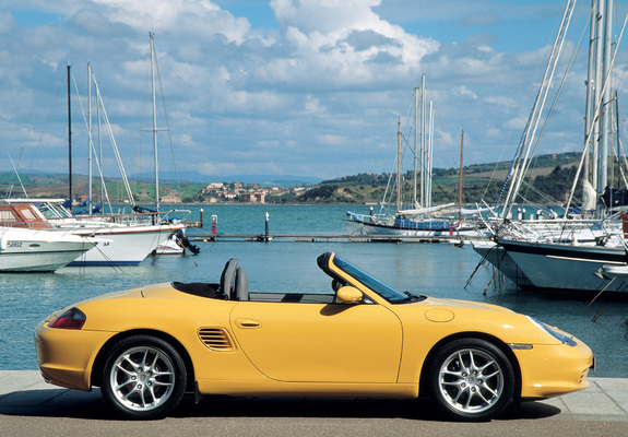 Pictures of Porsche Boxster (986) 2003–04