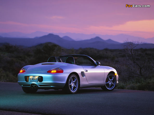 Pictures of Porsche Boxster S US-spec (986) 2003–04 (640 x 480)