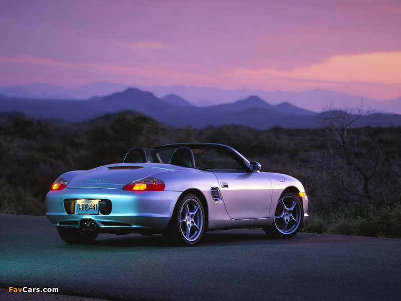 Pictures of Porsche Boxster S US-spec (986) 2003–04 (800 x 600)