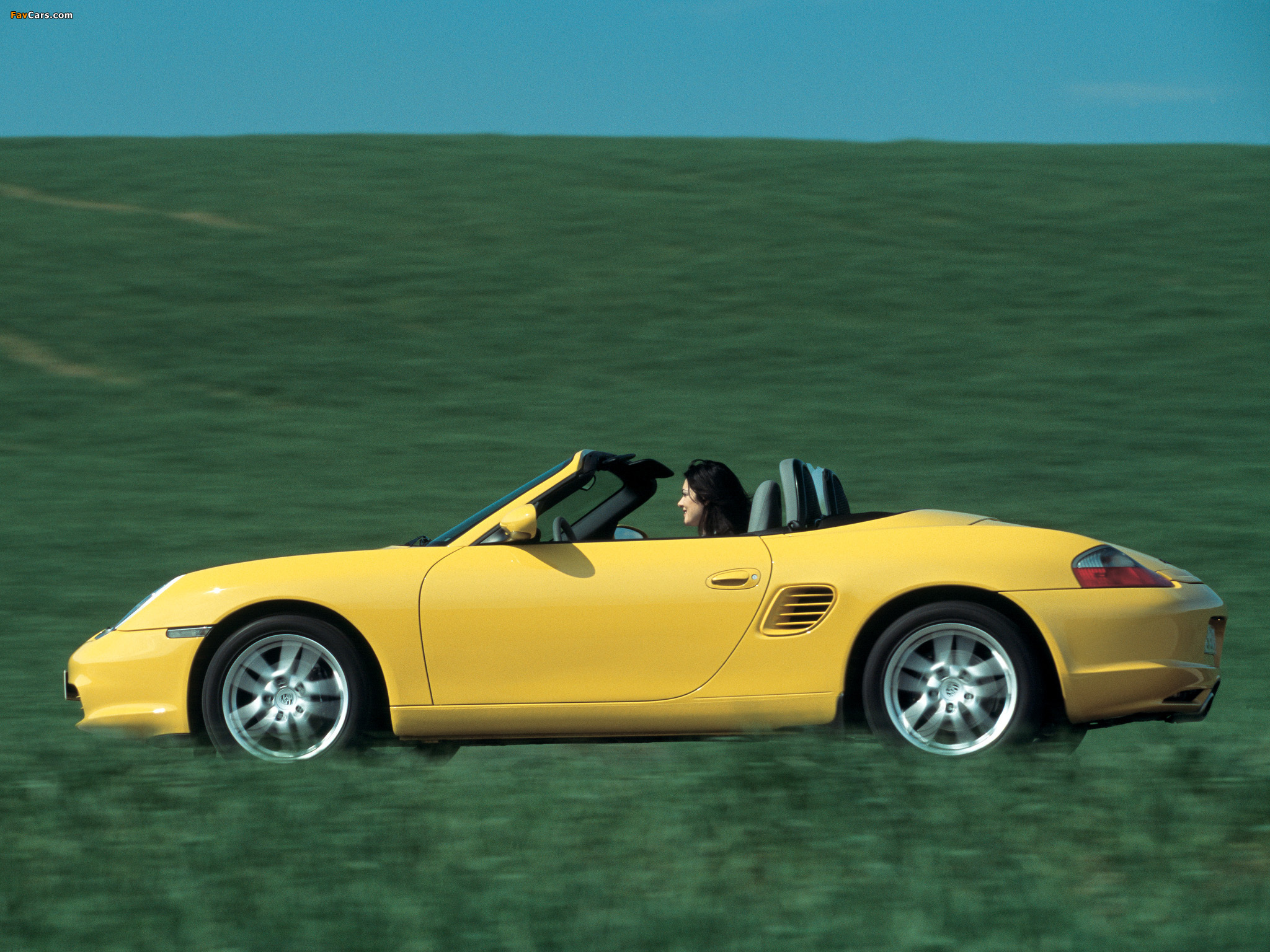 Pictures of Porsche Boxster (986) 2003–04 (2048 x 1536)