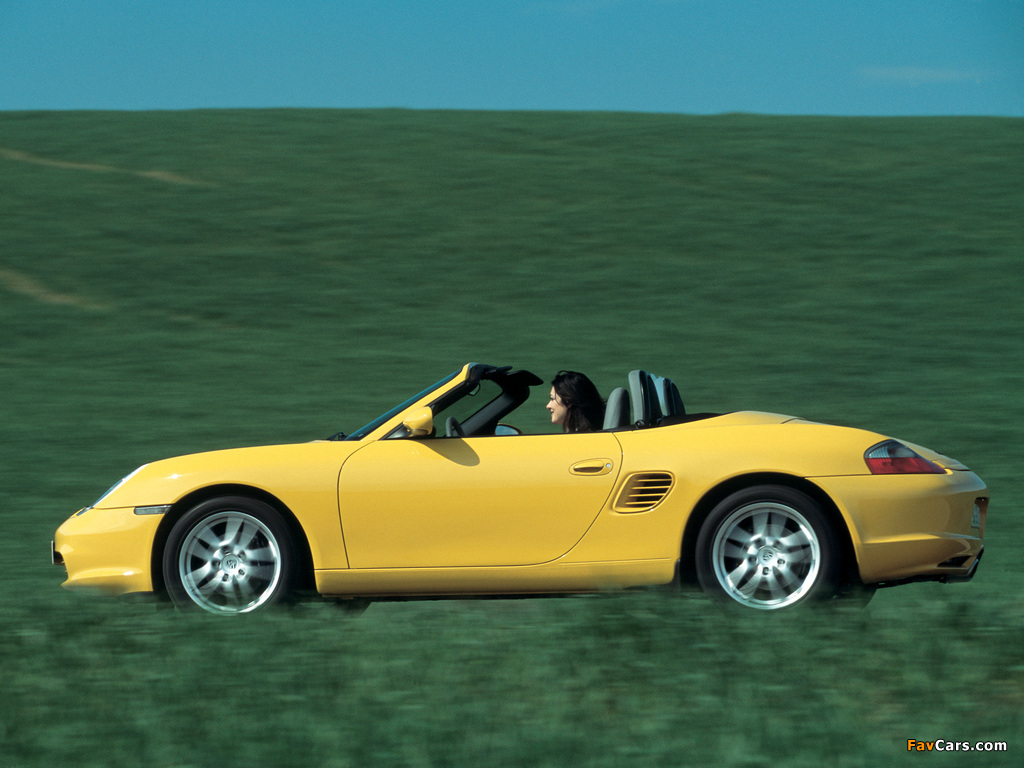 Pictures of Porsche Boxster (986) 2003–04 (1024 x 768)