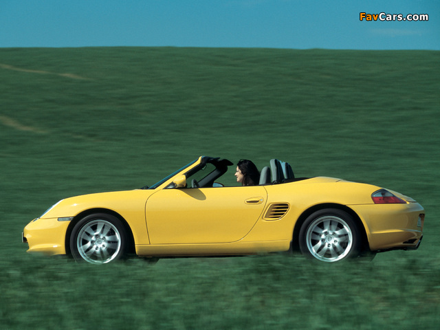 Pictures of Porsche Boxster (986) 2003–04 (640 x 480)