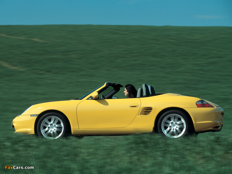 Pictures of Porsche Boxster (986) 2003–04 (800 x 600)