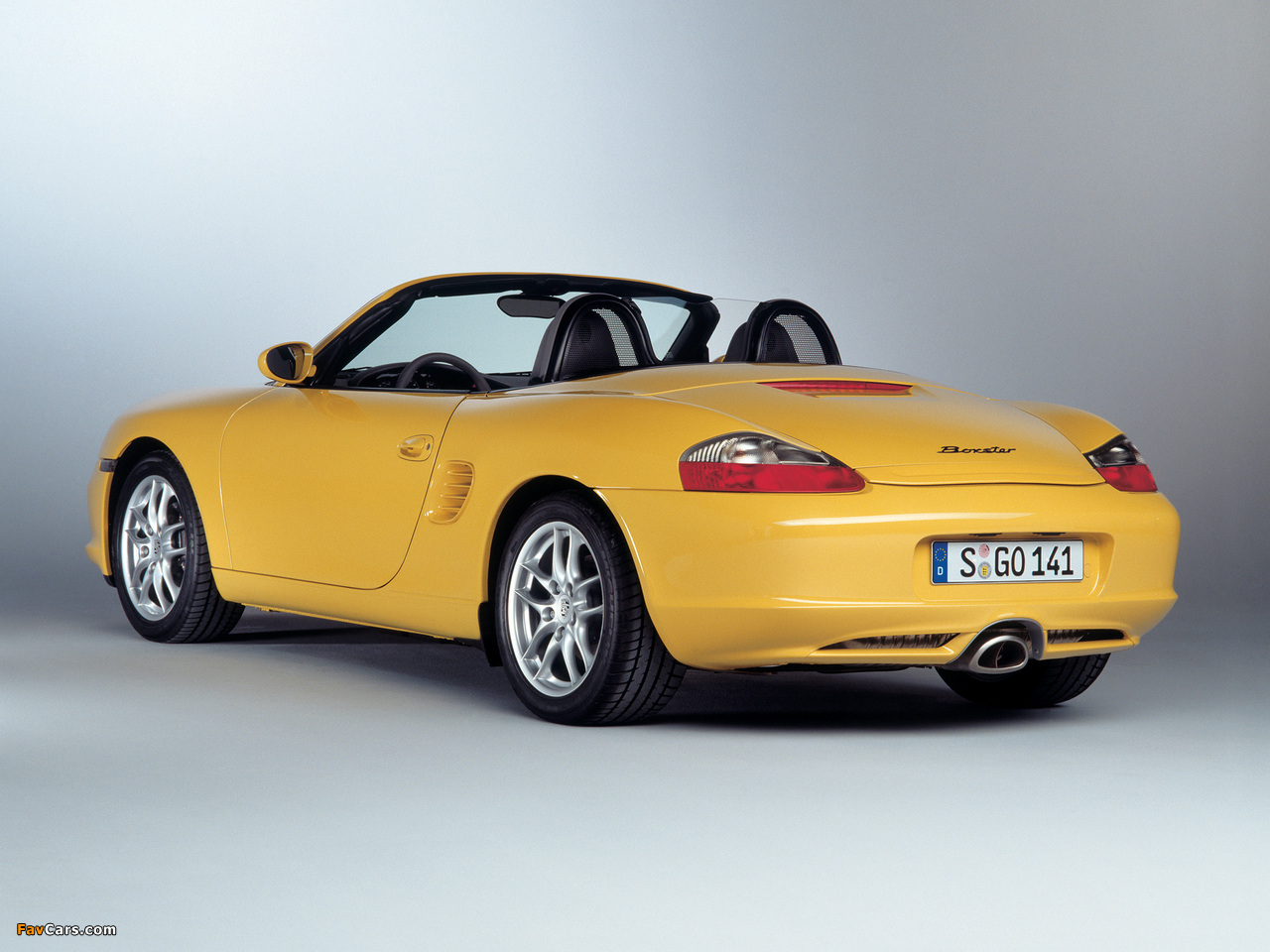 Pictures of Porsche Boxster (986) 2003–04 (1280 x 960)