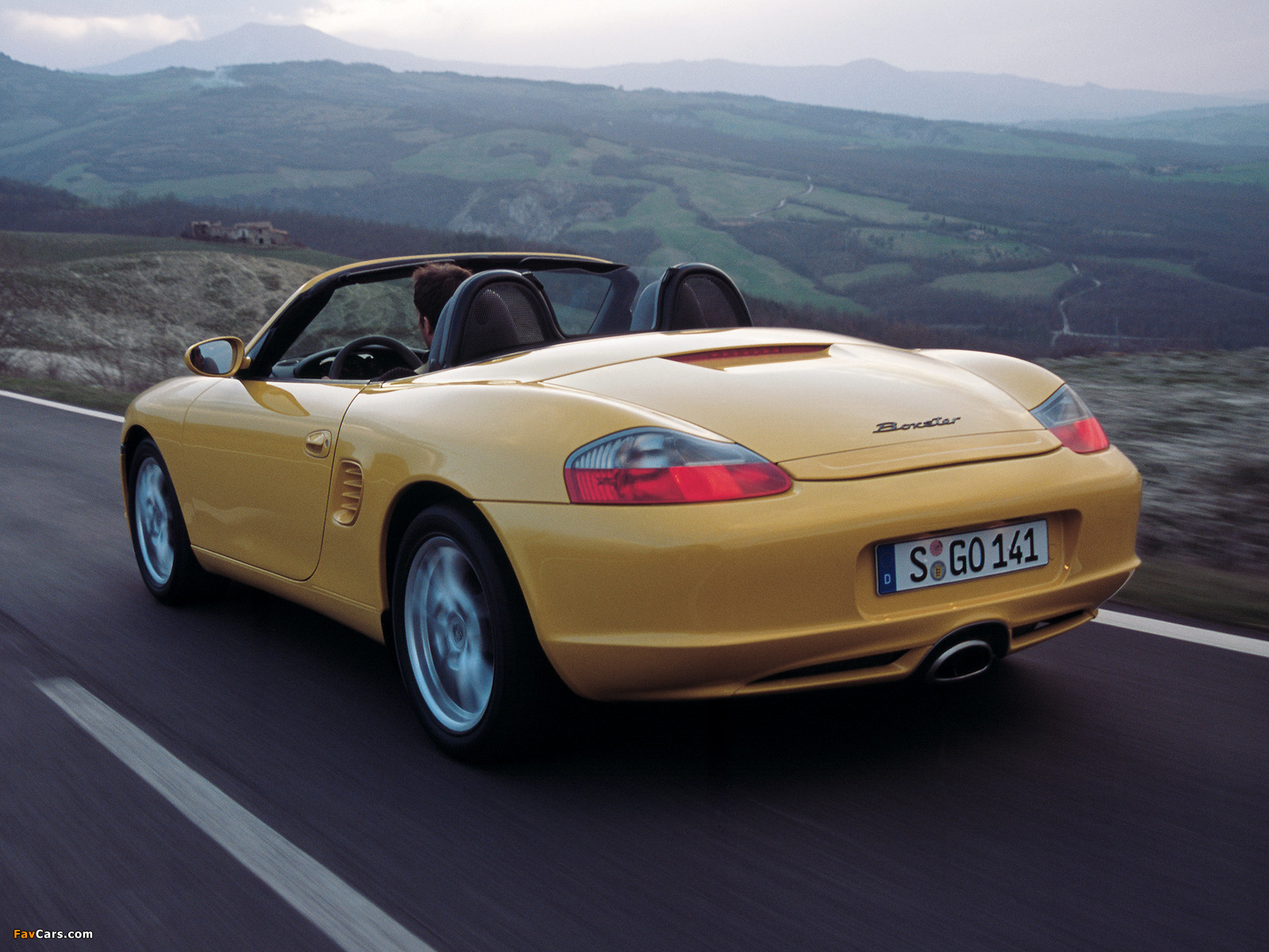 Pictures of Porsche Boxster (986) 2003–04 (1600 x 1200)