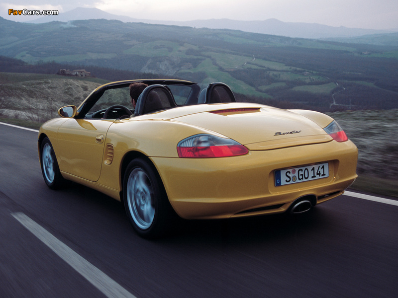 Pictures of Porsche Boxster (986) 2003–04 (800 x 600)