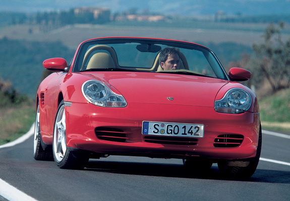 Pictures of Porsche Boxster S (986) 2003–04