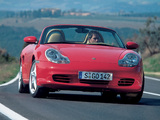 Pictures of Porsche Boxster S (986) 2003–04