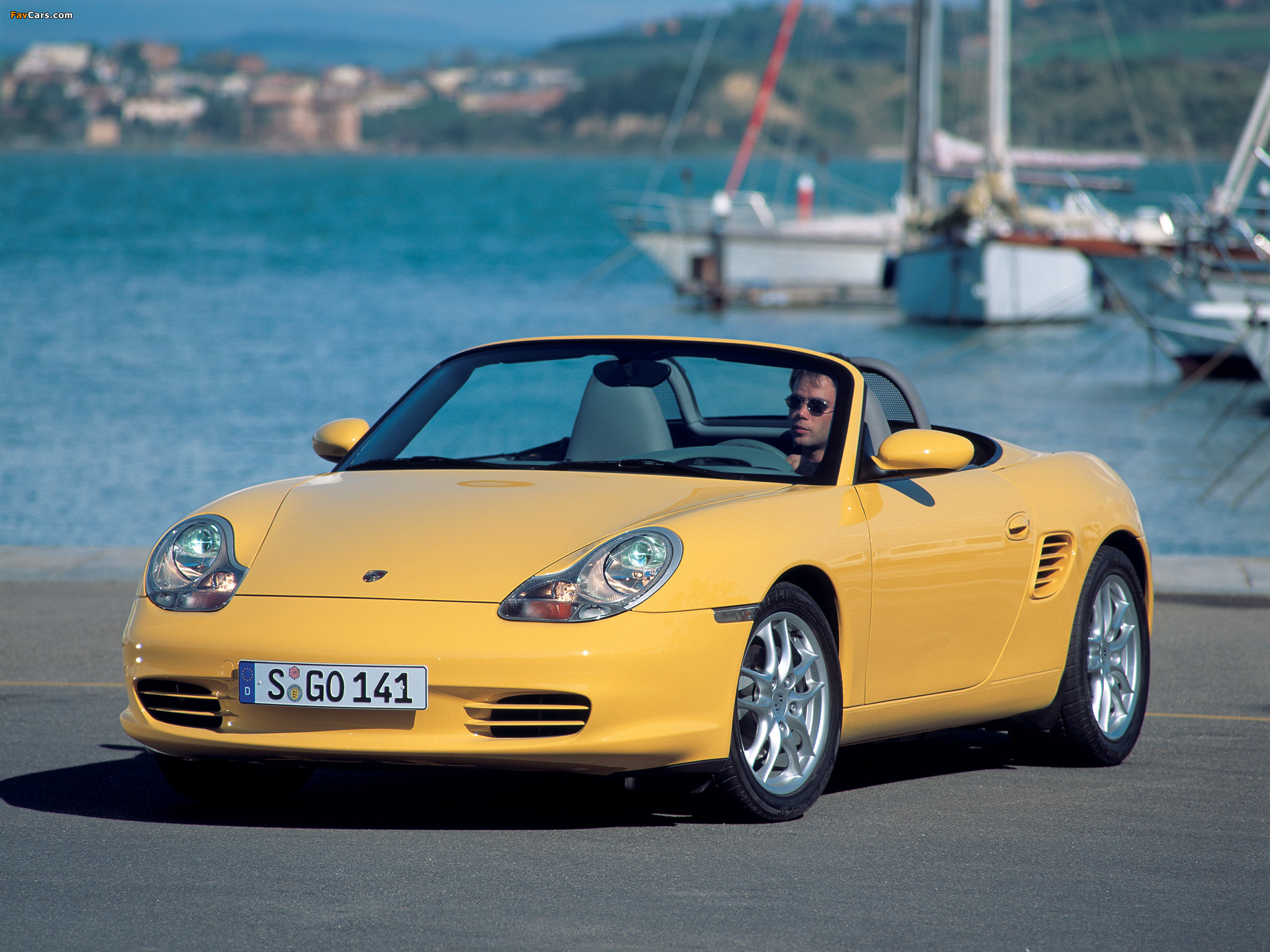Pictures of Porsche Boxster (986) 2003–04 (2048 x 1536)