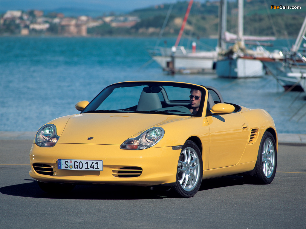 Pictures of Porsche Boxster (986) 2003–04 (1024 x 768)