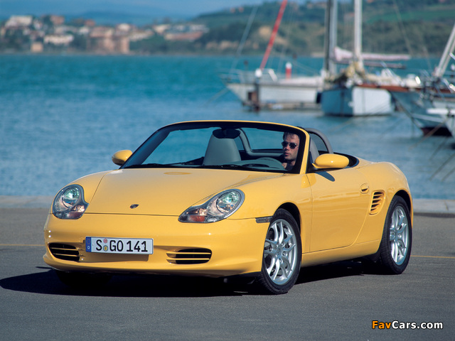 Pictures of Porsche Boxster (986) 2003–04 (640 x 480)