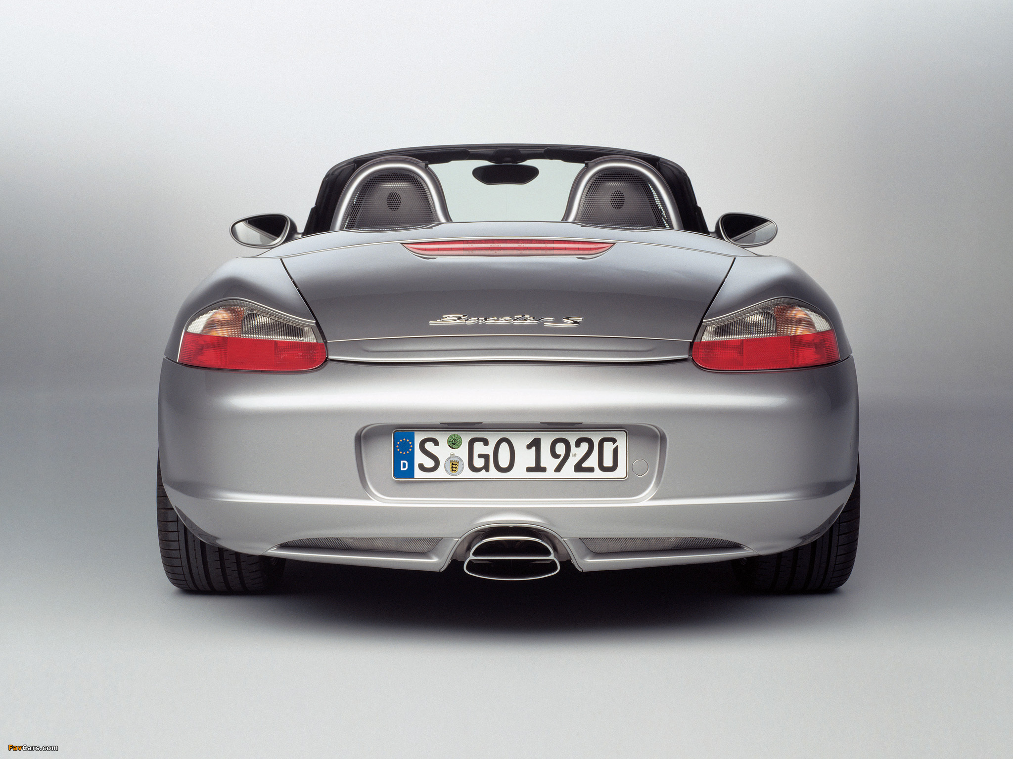 Pictures of Porsche Boxster S 50 years 550 Spyder (986) 2004 (2048 x 1536)