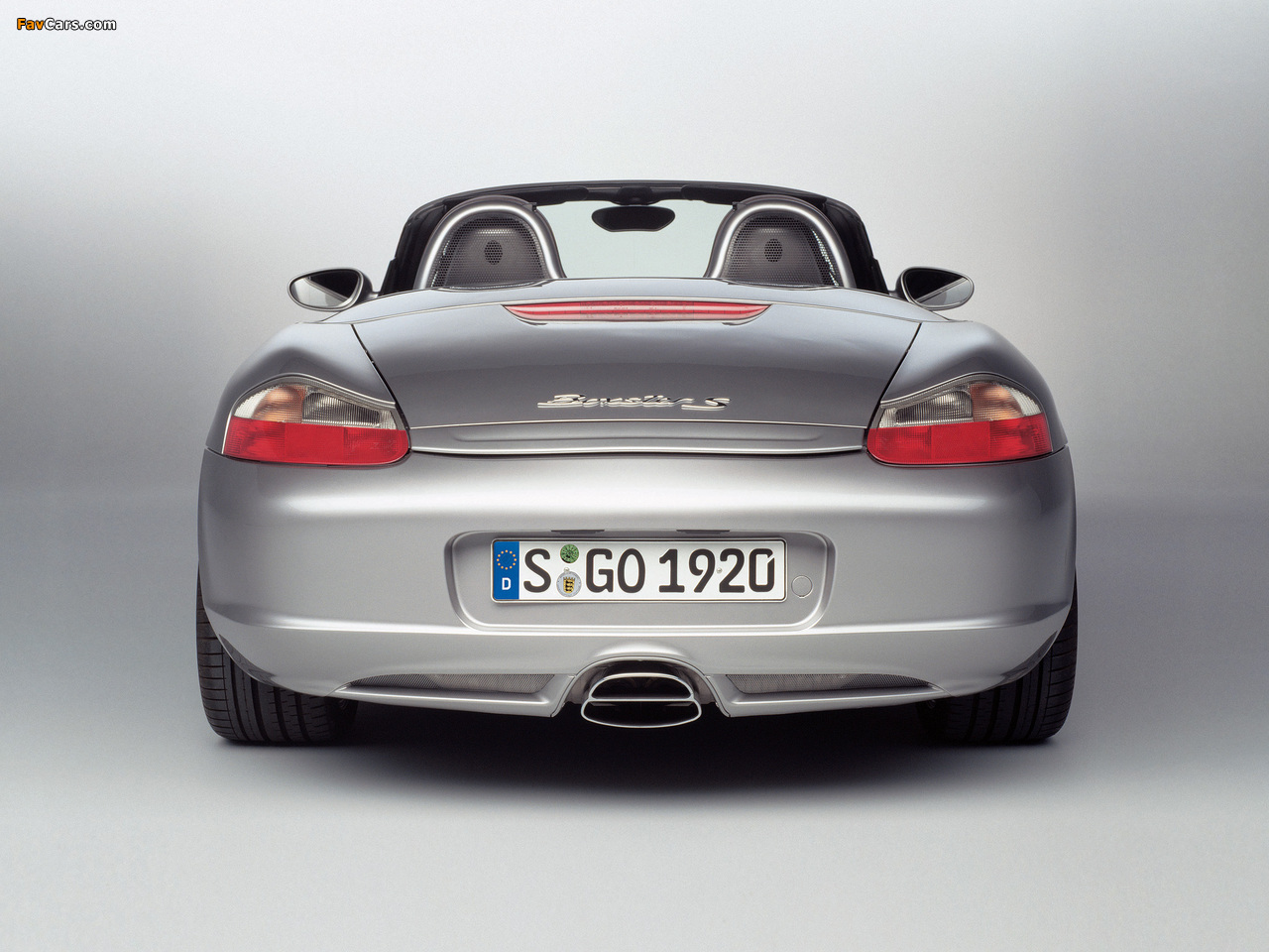 Pictures of Porsche Boxster S 50 years 550 Spyder (986) 2004 (1280 x 960)