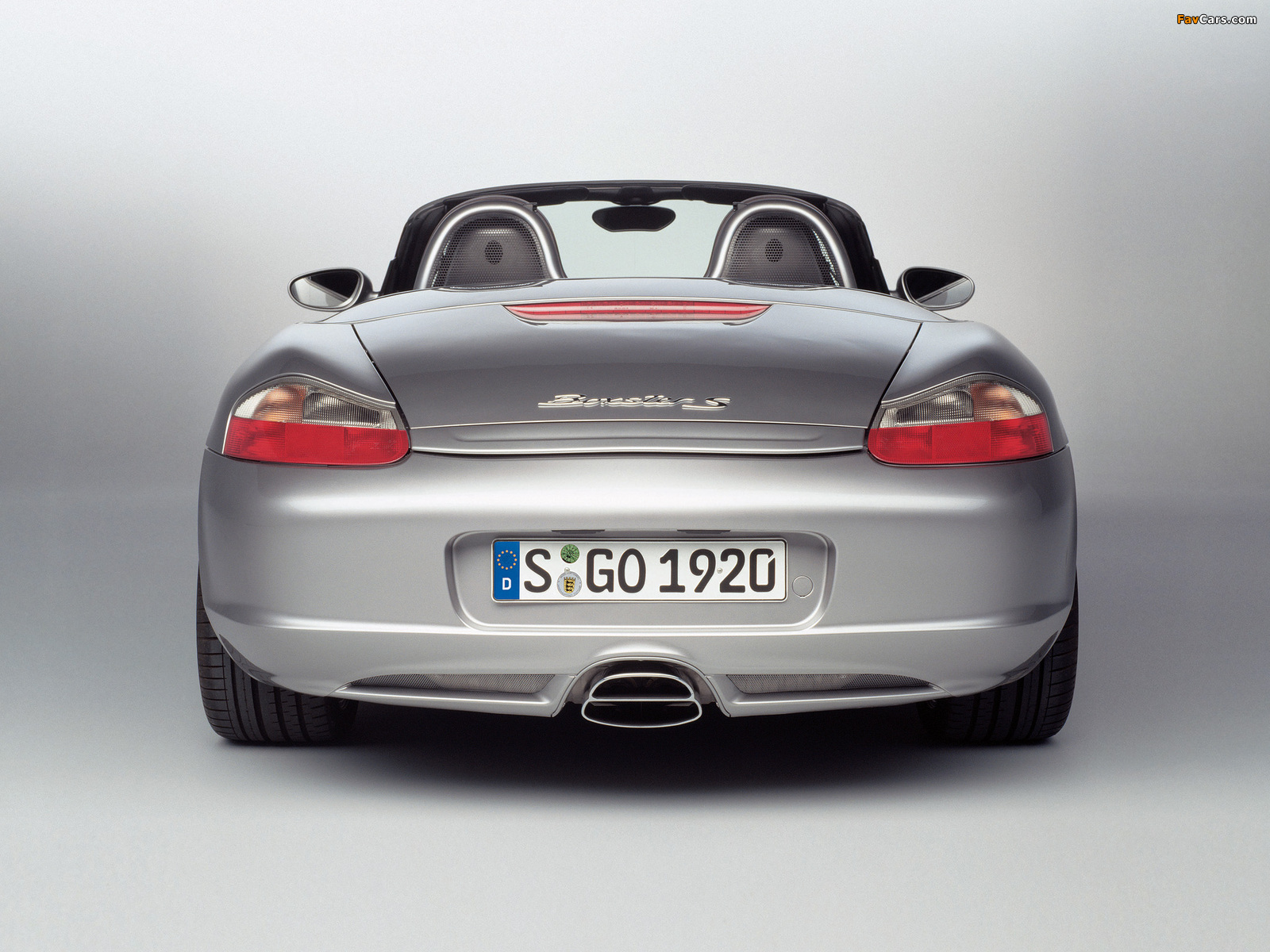 Pictures of Porsche Boxster S 50 years 550 Spyder (986) 2004 (1600 x 1200)
