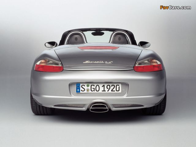 Pictures of Porsche Boxster S 50 years 550 Spyder (986) 2004 (640 x 480)