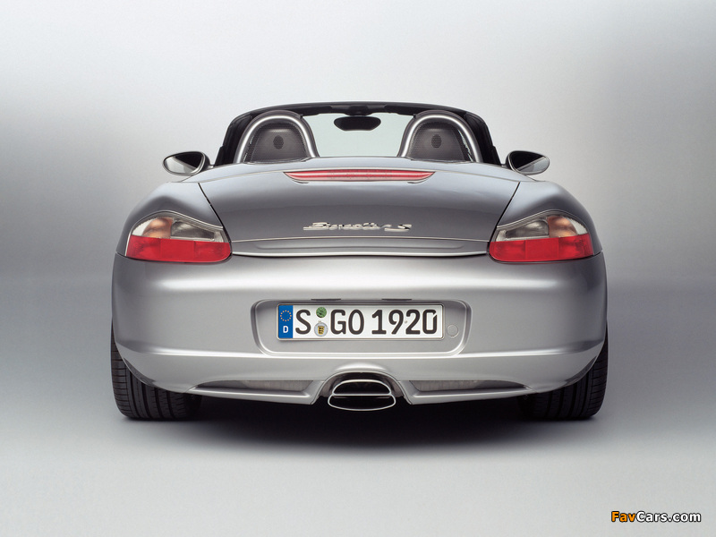 Pictures of Porsche Boxster S 50 years 550 Spyder (986) 2004 (800 x 600)