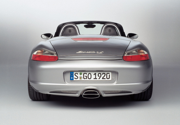 Pictures of Porsche Boxster S 50 years 550 Spyder (986) 2004