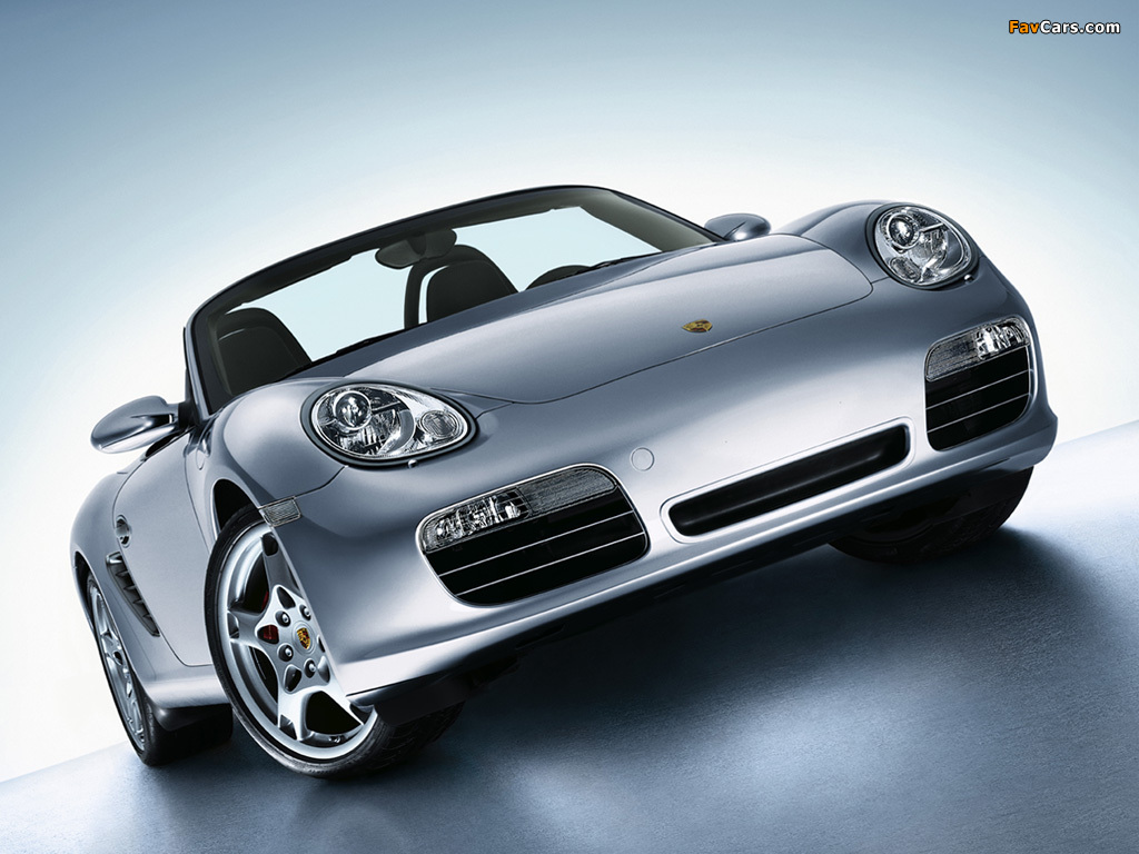Pictures of Porsche Boxster S (987) 2005–08 (1024 x 768)