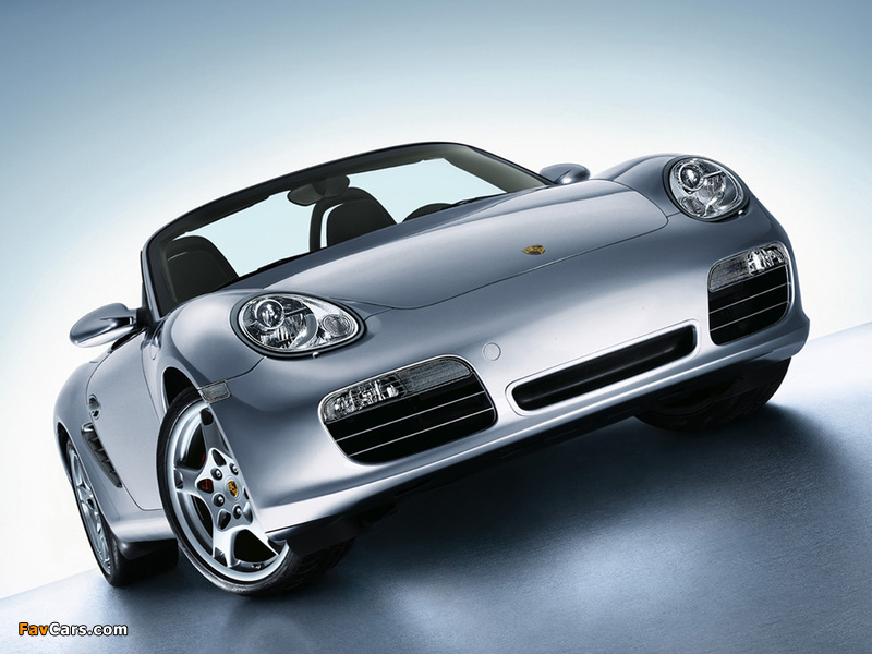 Pictures of Porsche Boxster S (987) 2005–08 (800 x 600)