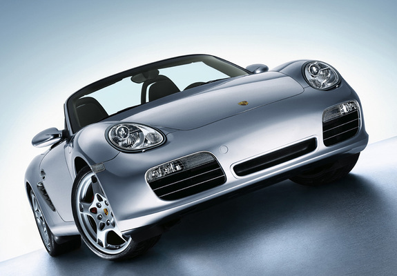 Pictures of Porsche Boxster S (987) 2005–08