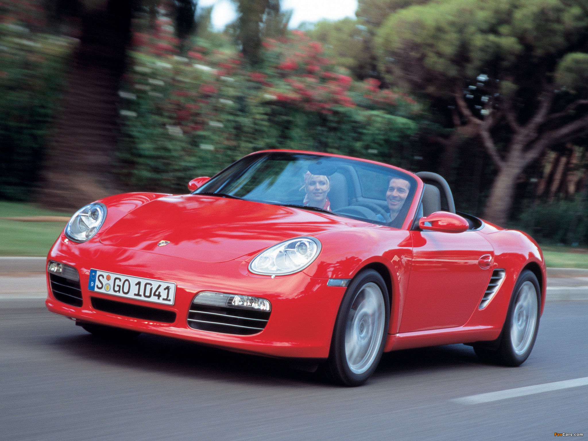 Pictures of Porsche Boxster S (987) 2005–08 (2048 x 1536)