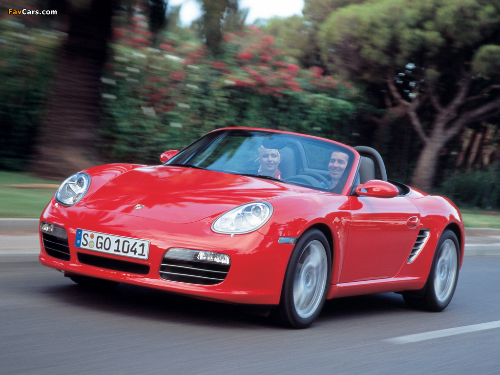 Pictures of Porsche Boxster S (987) 2005–08 (1024 x 768)