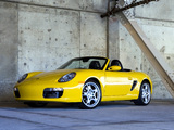 Pictures of Porsche Boxster US-spec (987) 2005–08