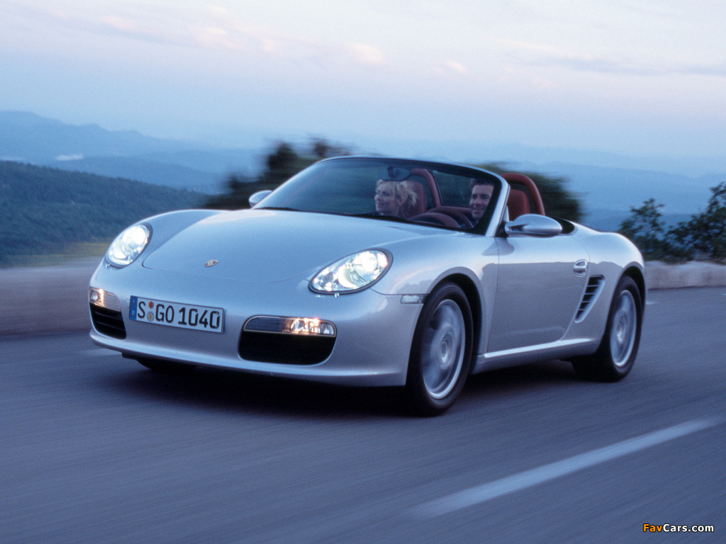 Pictures of Porsche Boxster (987) 2005–08 (1024 x 768)
