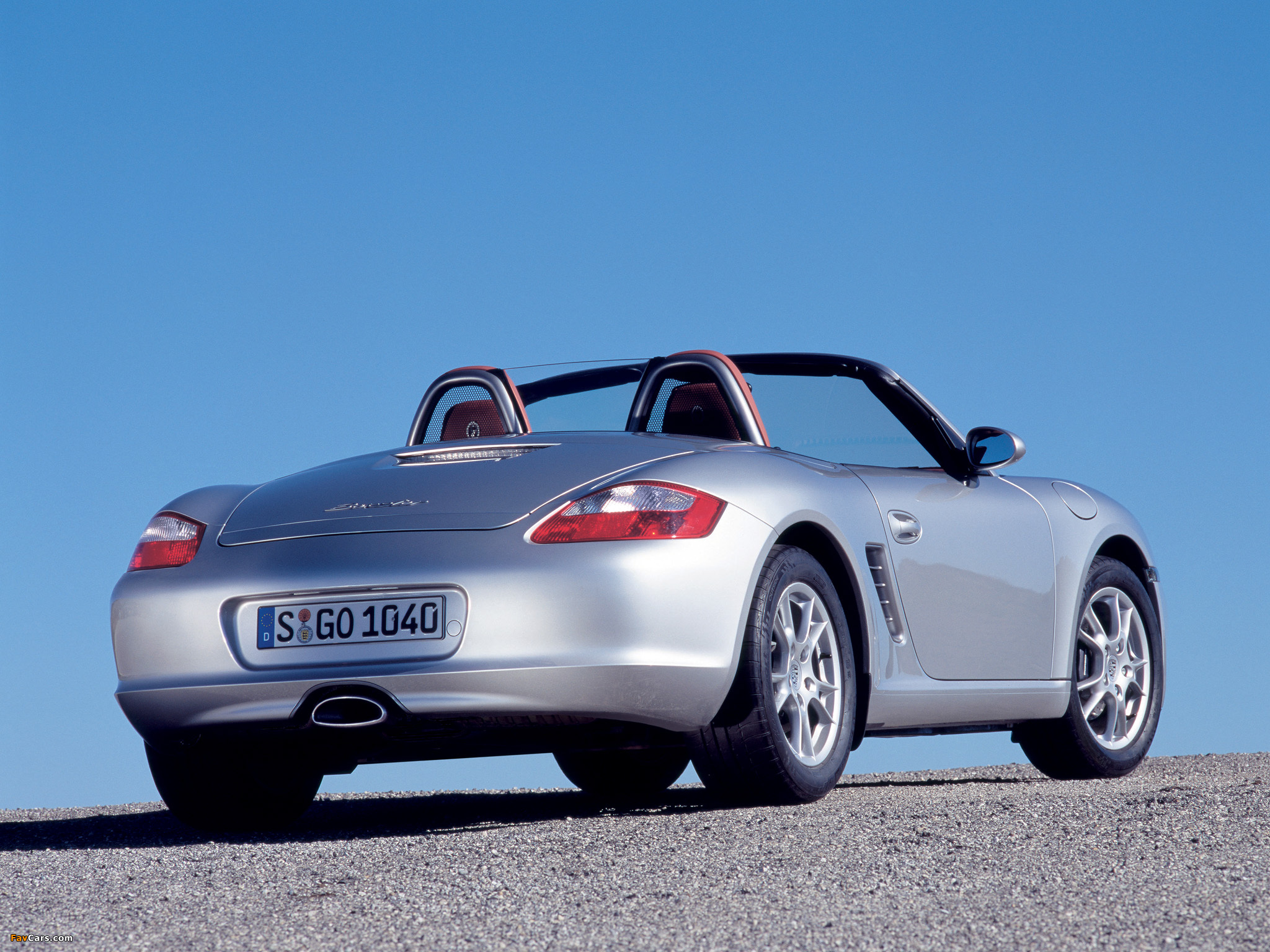 Pictures of Porsche Boxster (987) 2005–08 (2048 x 1536)