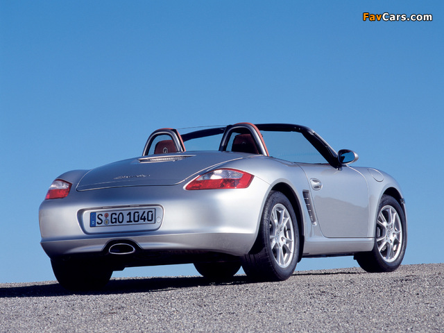 Pictures of Porsche Boxster (987) 2005–08 (640 x 480)