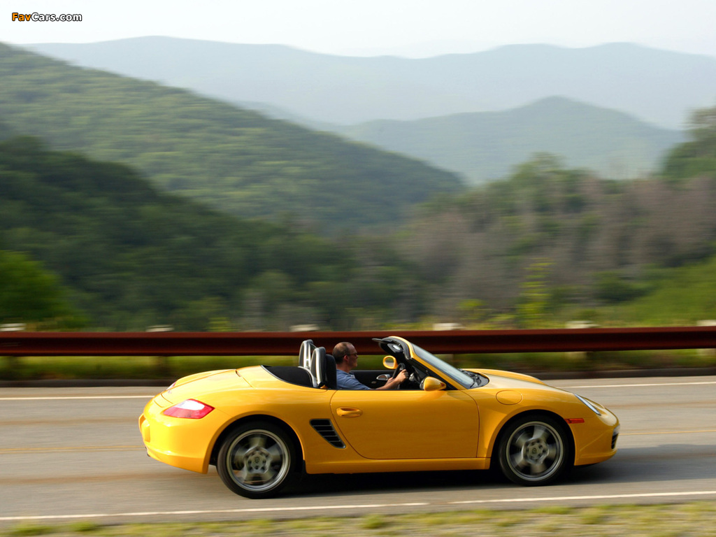 Pictures of Porsche Boxster US-spec (987) 2005–08 (1024 x 768)