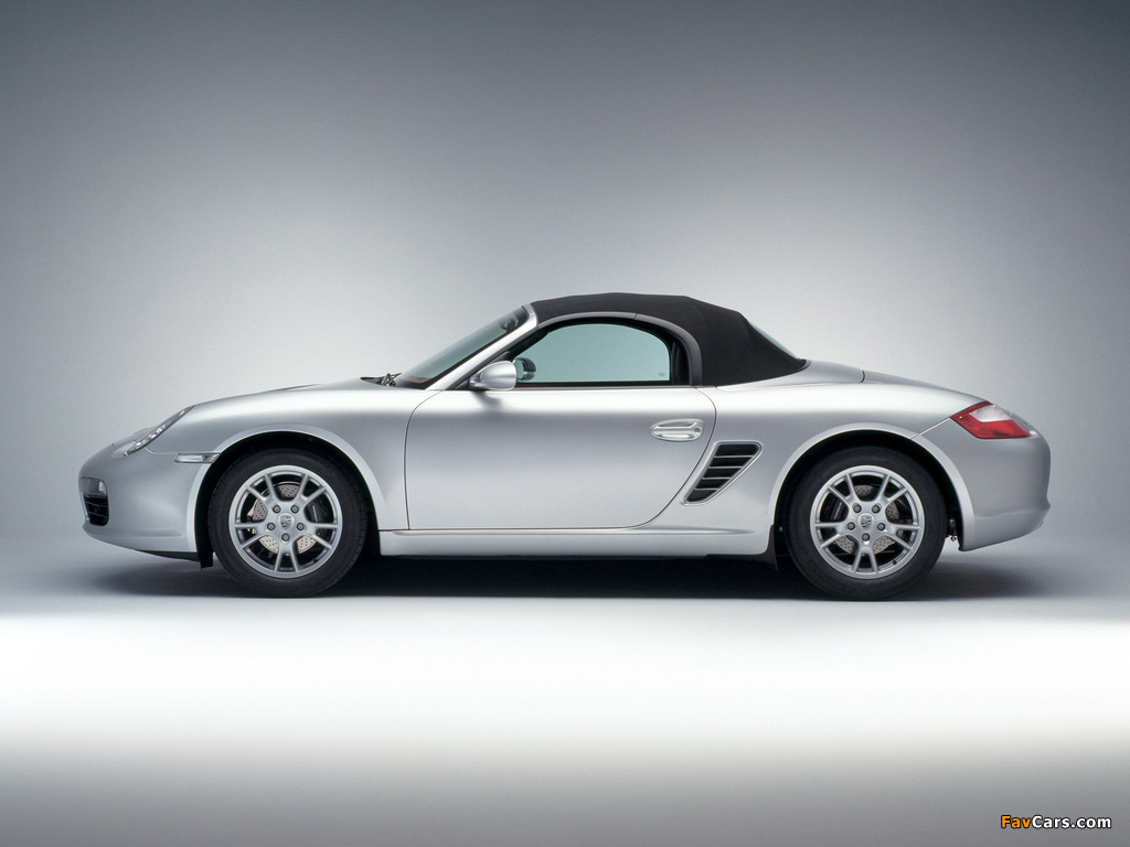 Pictures of Porsche Boxster (987) 2005–08 (1024 x 768)