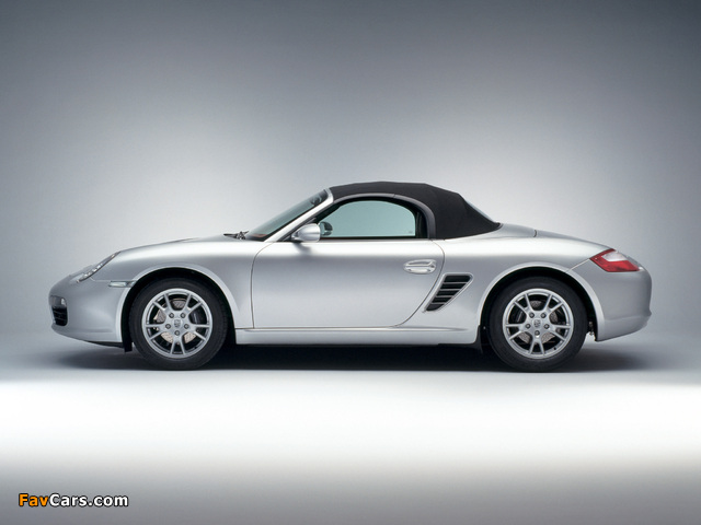 Pictures of Porsche Boxster (987) 2005–08 (640 x 480)