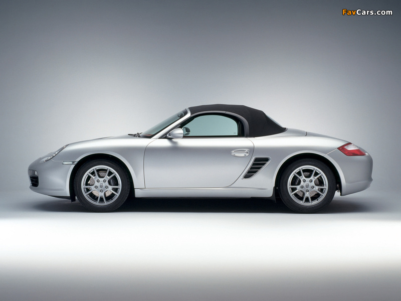 Pictures of Porsche Boxster (987) 2005–08 (800 x 600)