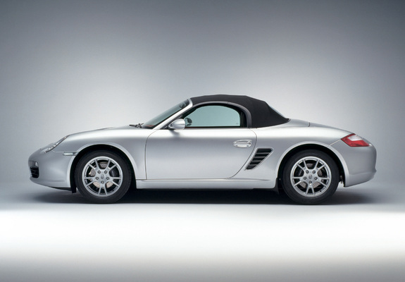 Pictures of Porsche Boxster (987) 2005–08