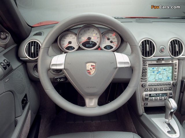 Pictures of Porsche Boxster S (987) 2005–08 (640 x 480)