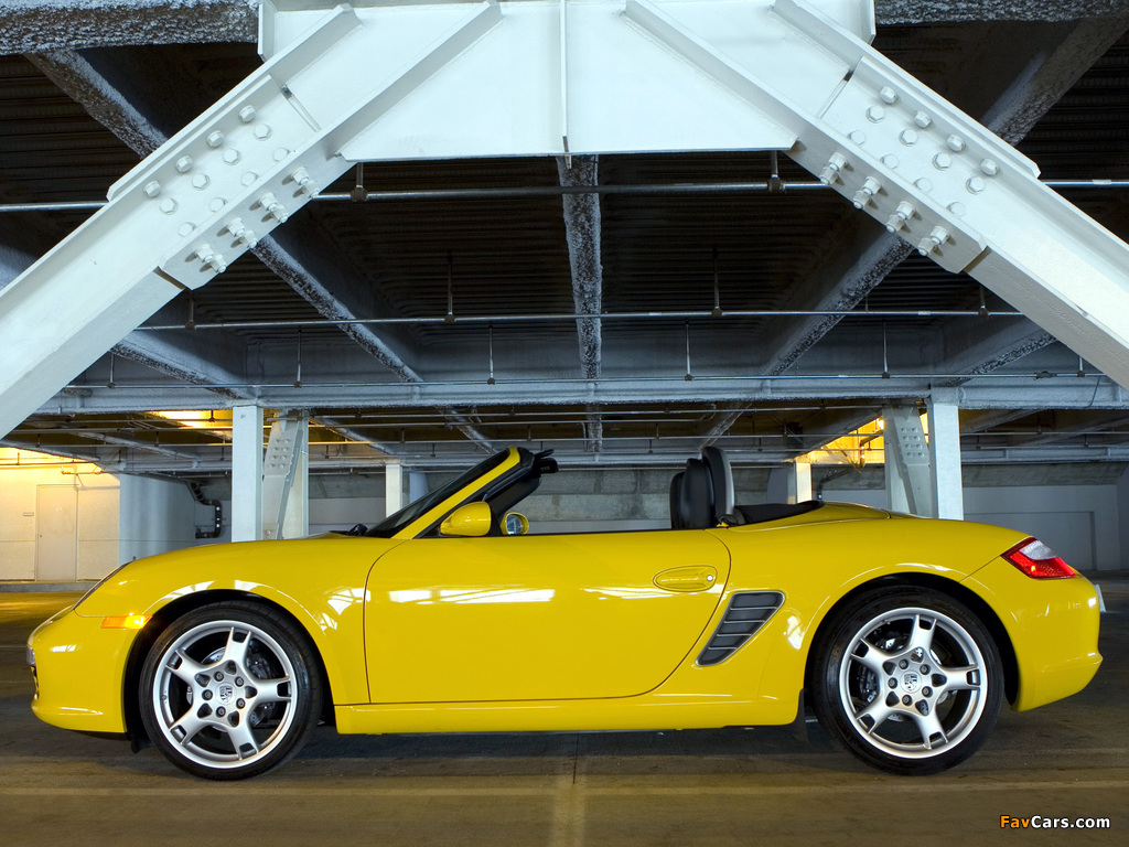 Pictures of Porsche Boxster US-spec (987) 2005–08 (1024 x 768)