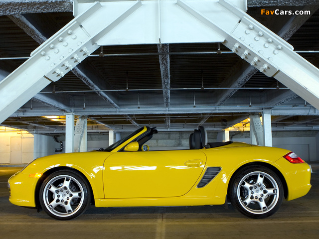 Pictures of Porsche Boxster US-spec (987) 2005–08 (640 x 480)