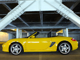 Pictures of Porsche Boxster US-spec (987) 2005–08