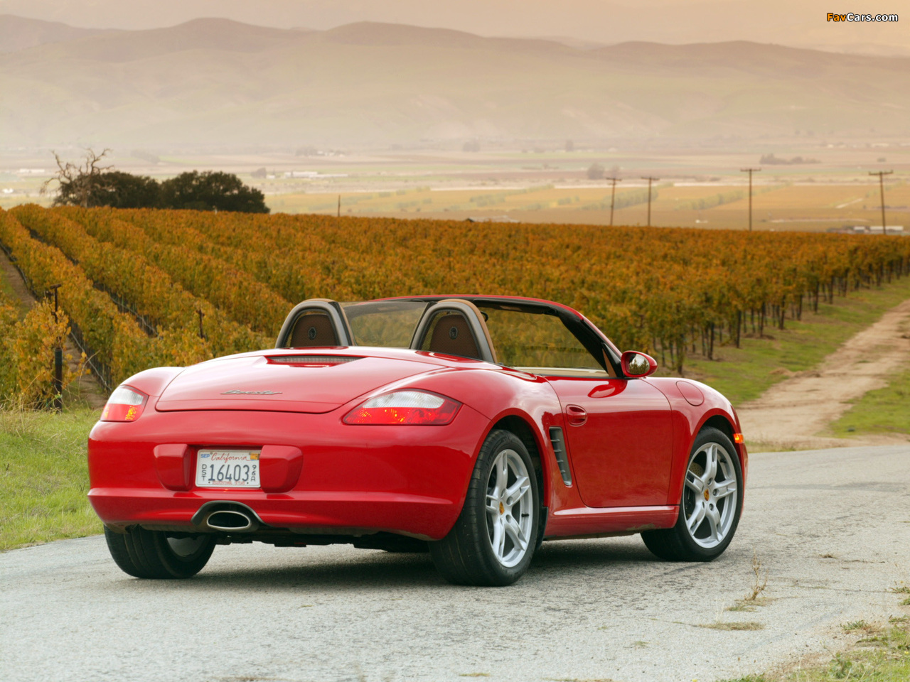 Pictures of Porsche Boxster US-spec (987) 2005–08 (1280 x 960)