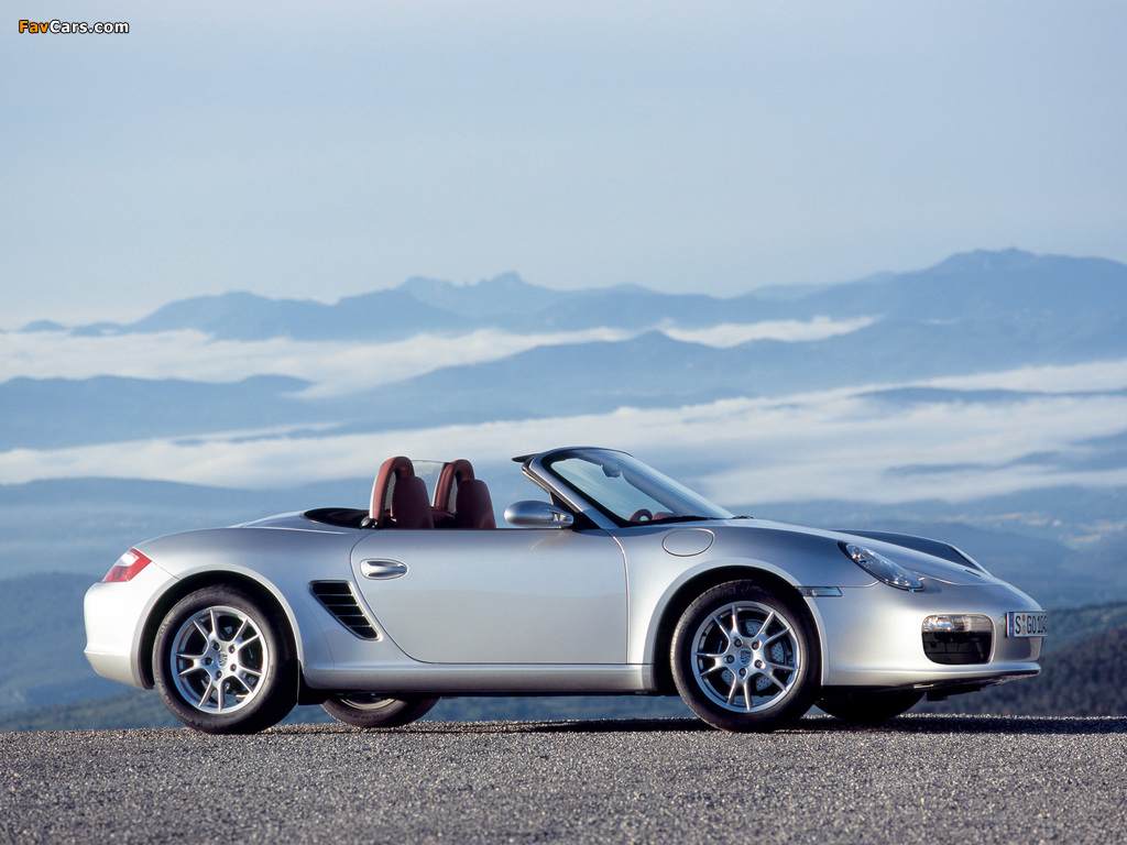 Pictures of Porsche Boxster (987) 2005–08 (1024 x 768)